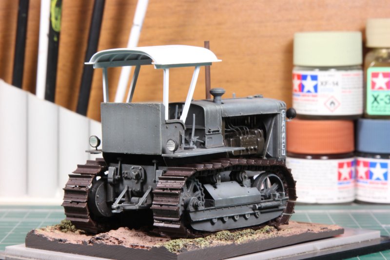 Сталинец с-65 MODELSTROY
