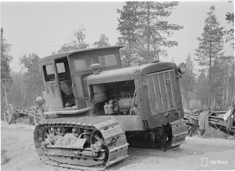 Трактор ЧТЗ С-65