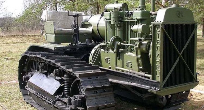 Трактор ЧТЗ-60 Сталинец