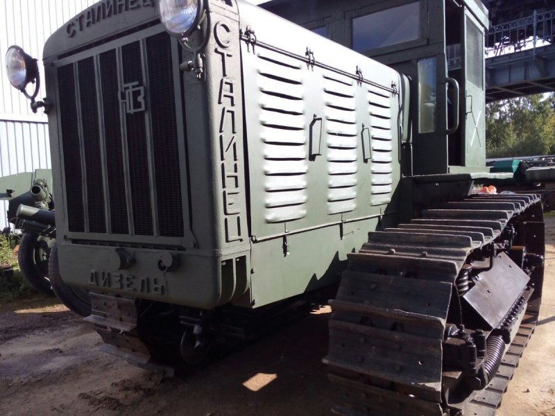 ЧТЗ С-65 "Сталинец"