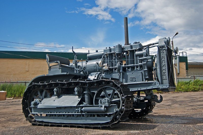 Трактор ЧТЗ С-65 “Сталинец“