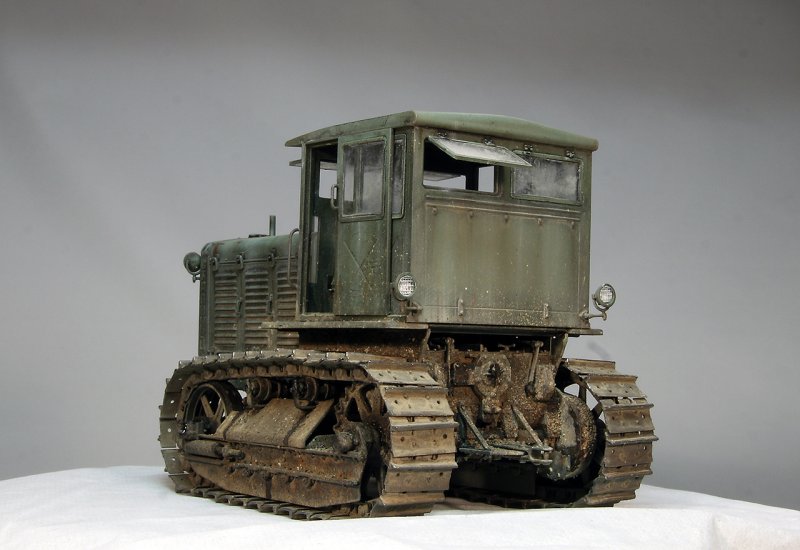 ЧТЗ С-65 "Сталинец"