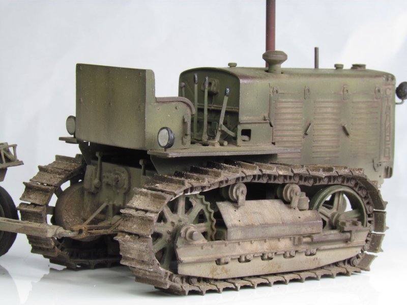 Сталинец с-65 MODELSTROY
