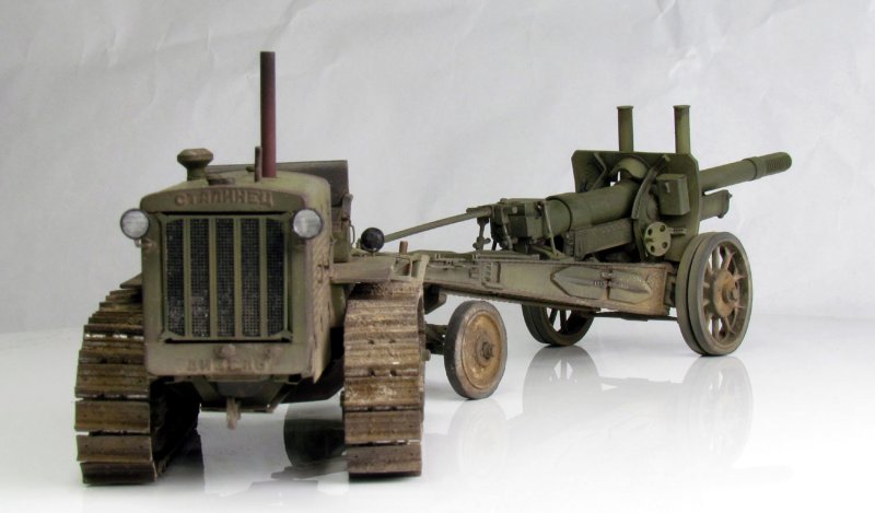 Трактор ЧТЗ С-65