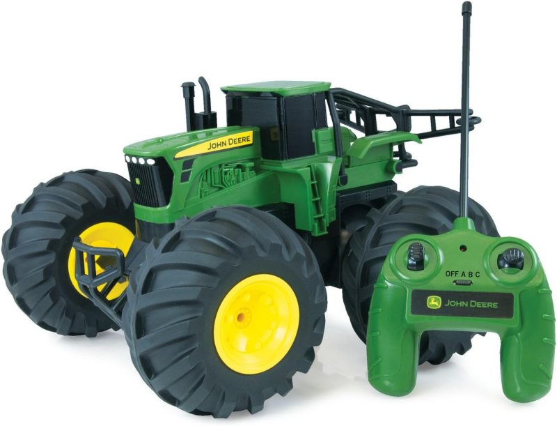 Трактор Tomy John Deer 6190r (т11313) 1:16
