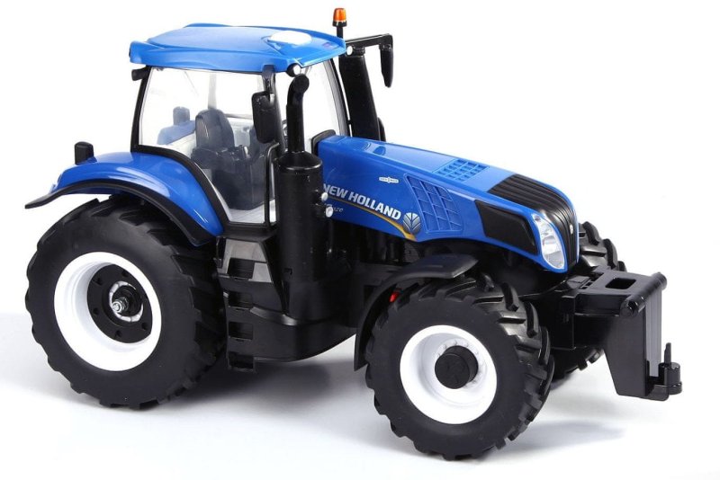 Трактор на радиоуправлении New Holland