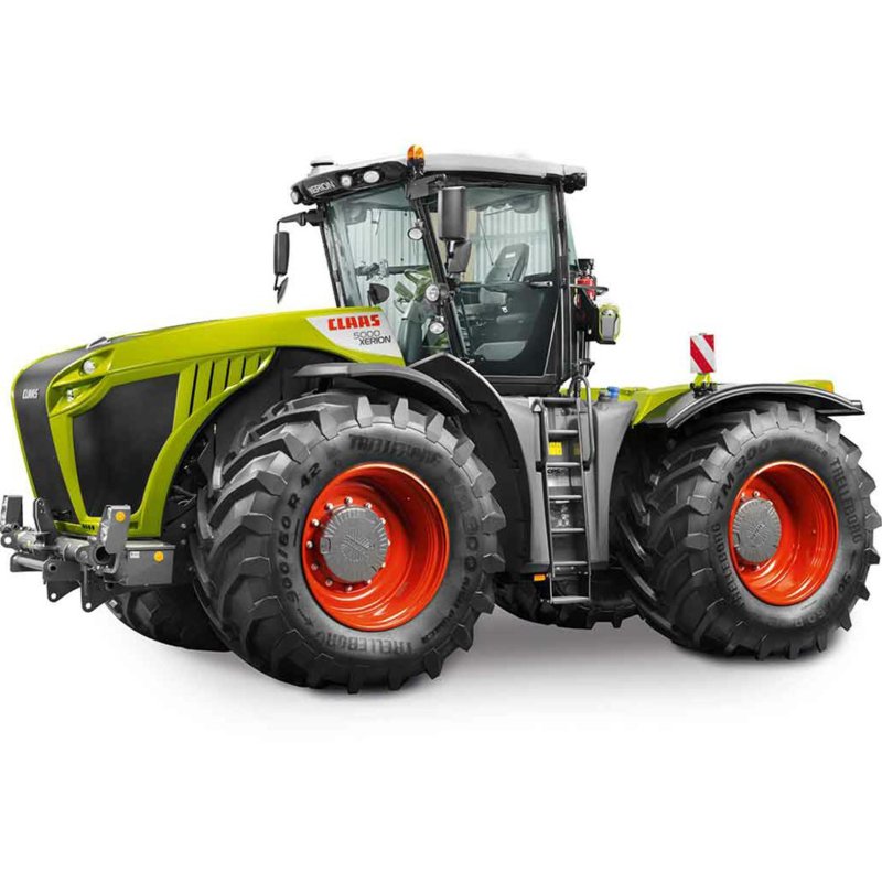 Трактор CLAAS Xerion