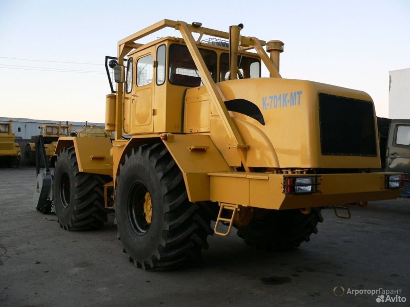 Новый к 701 Кировец