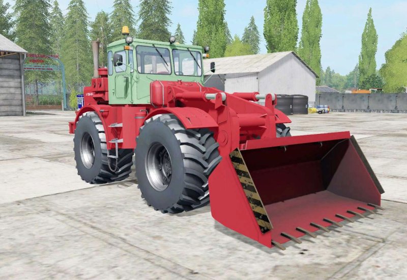 Погрузчик к710 фс17
