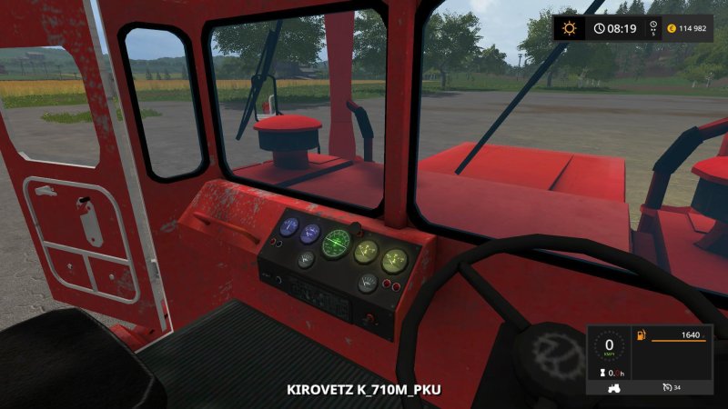 Кировец к-710 FS 22