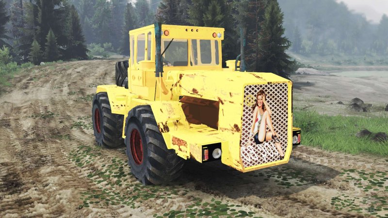 Кировец к-710 Ильич