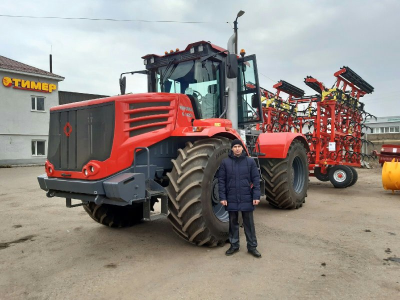 Новый трактор Кировец к744