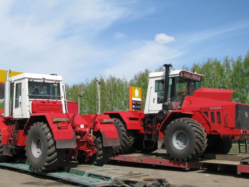 Кировец к-744р