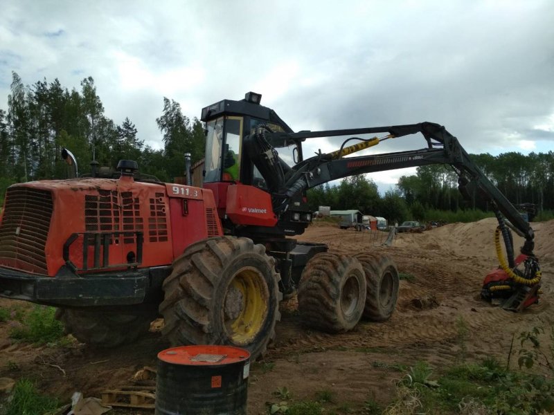 Харвестер Valmet 911.3 Полевской