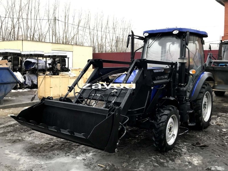 Трактор foton Lovol TB 804