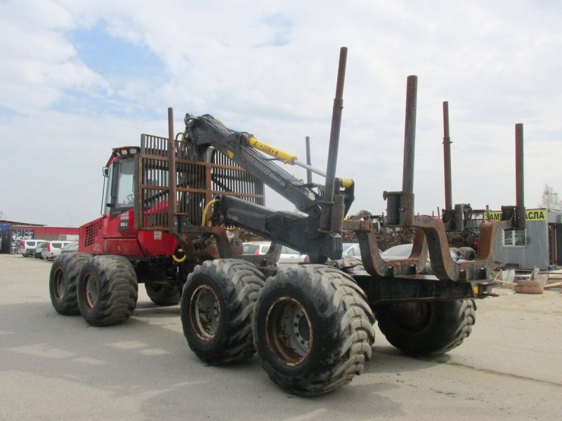Форвардер Komatsu 860.4 8 WD