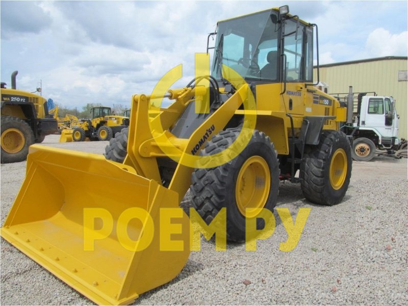 Фронтальный погрузчик Komatsu wa150