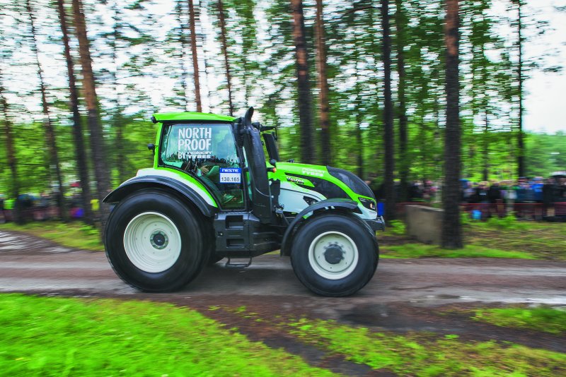 Valtra Rally
