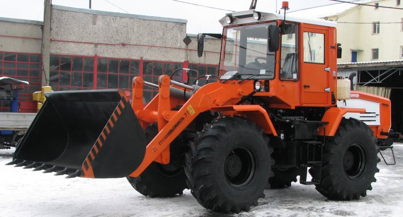 Фронтальный погрузчик для ХТЗ 150