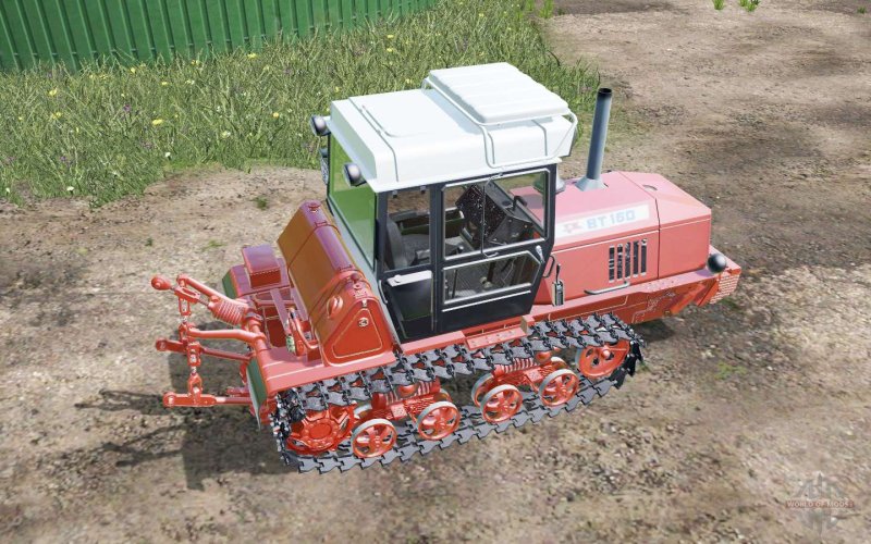 Гусеничный трактор Вт-150 де