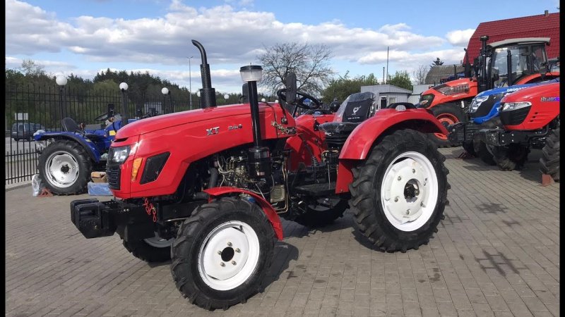 Минитрактор Xingtai xt244