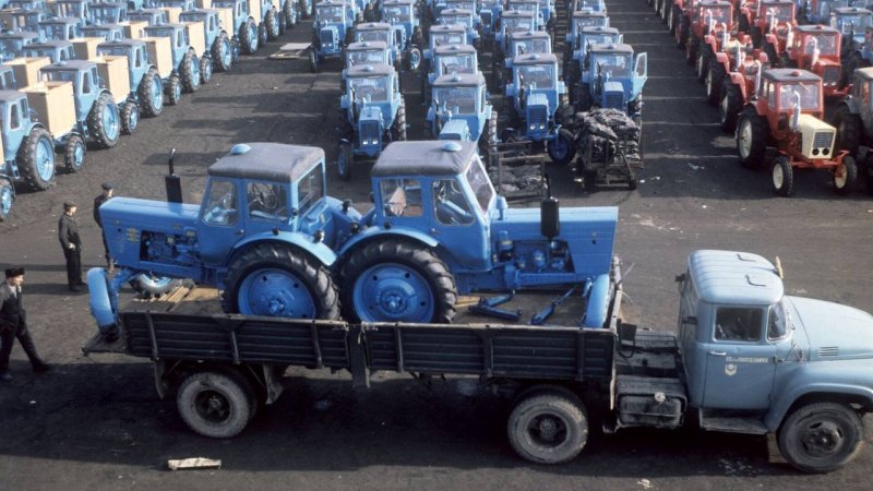 МТЗ-80 Павлодарского тракторного завода