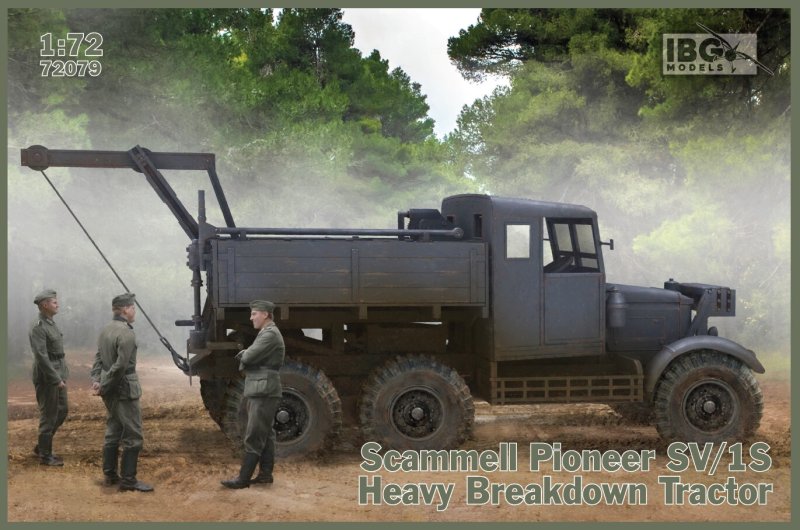 Scammell Pioneer SV/1s
