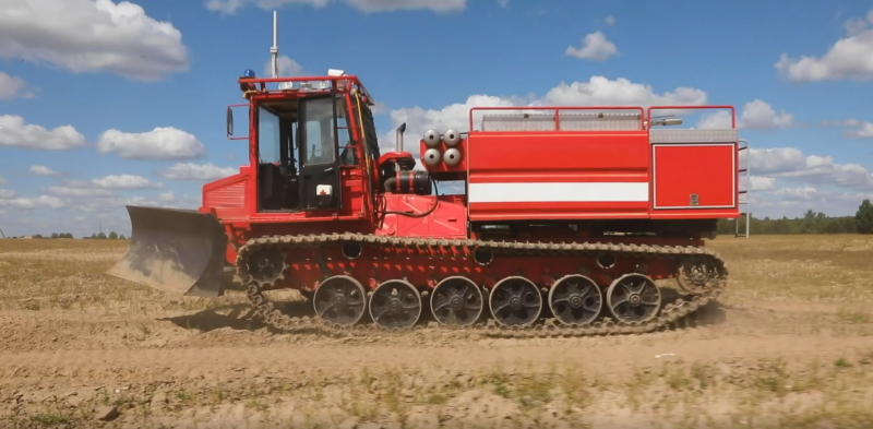 Лесопожарная машина ПМ-160