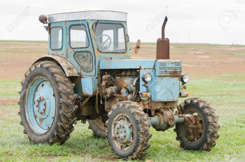 Трактор т-40 вид сбоку