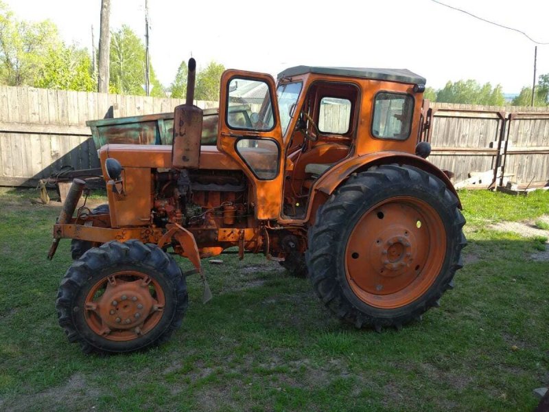 Трактор ЛТЗ 40 ам