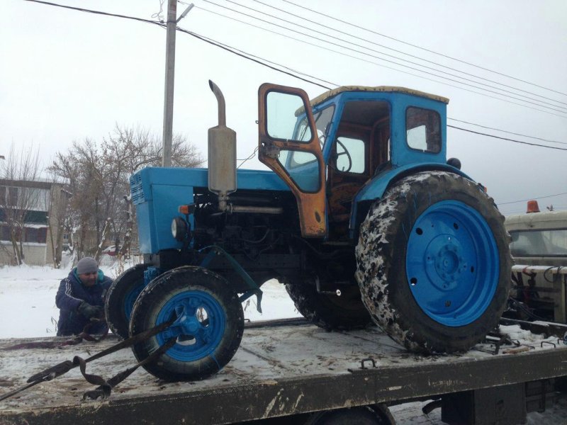 Трактор ЛТЗ Т-40ам