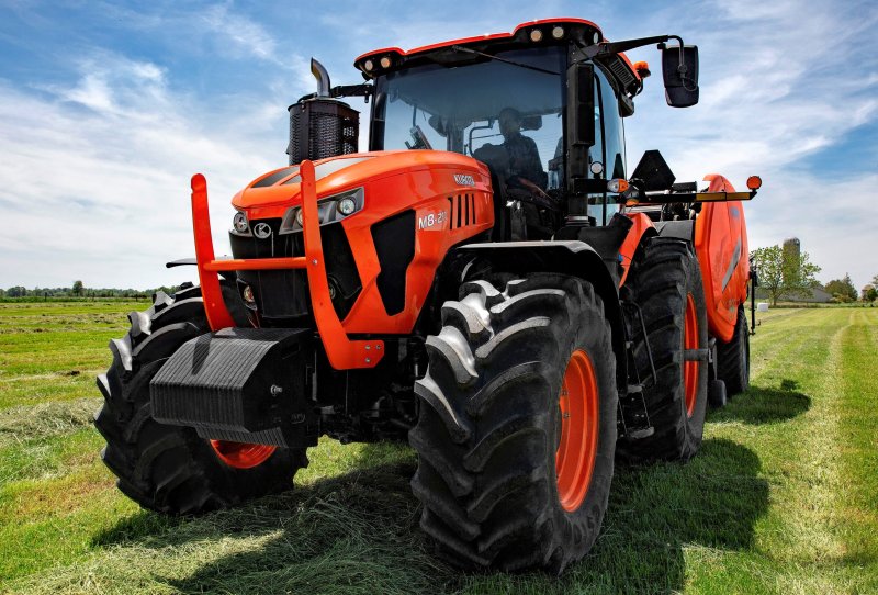 Трактора Kubota 2020