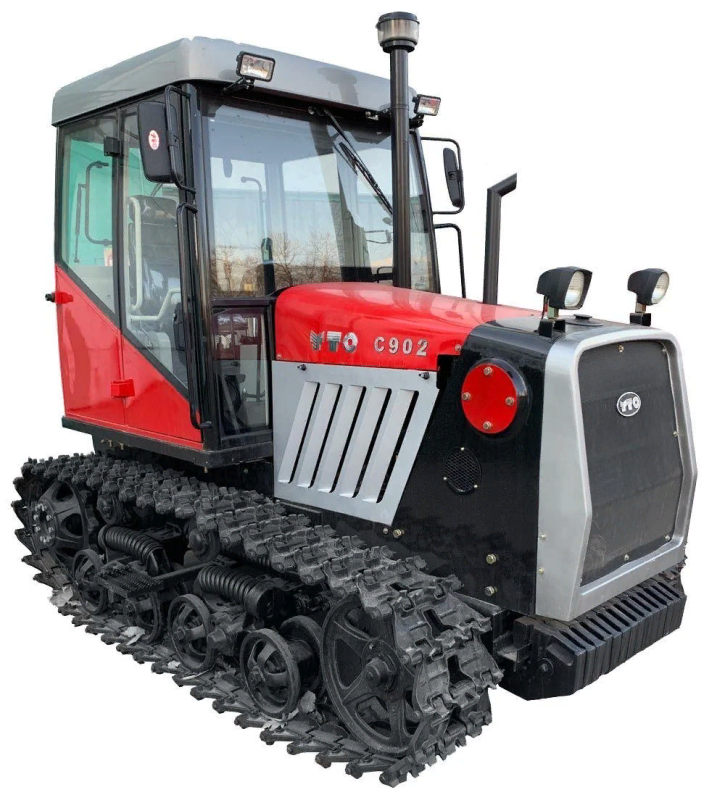 YTO гусеничный трактор c902 (