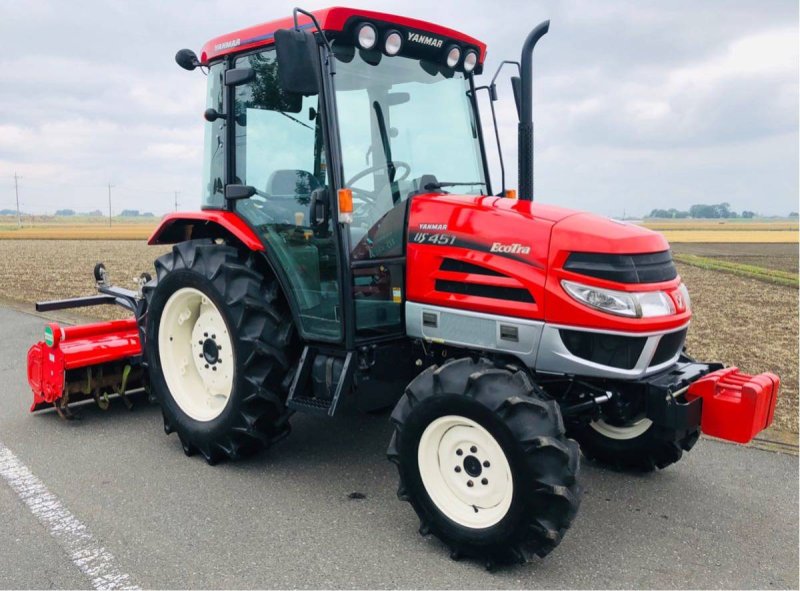 Японские трактор Yanmar fb с кабинами 100 л.с