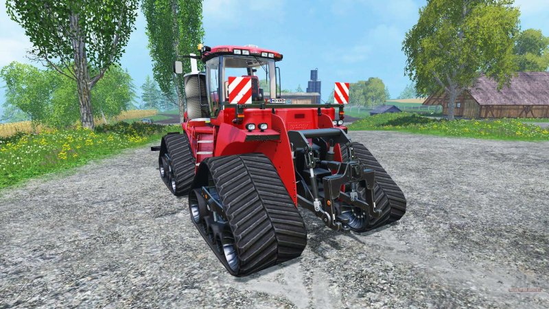 Гусеничный Case FS 17