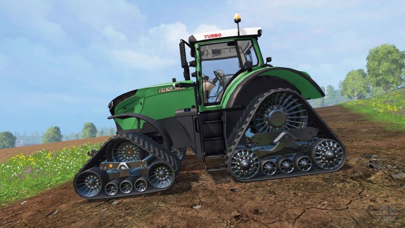 Fendt 1050 Vario Quadtrac