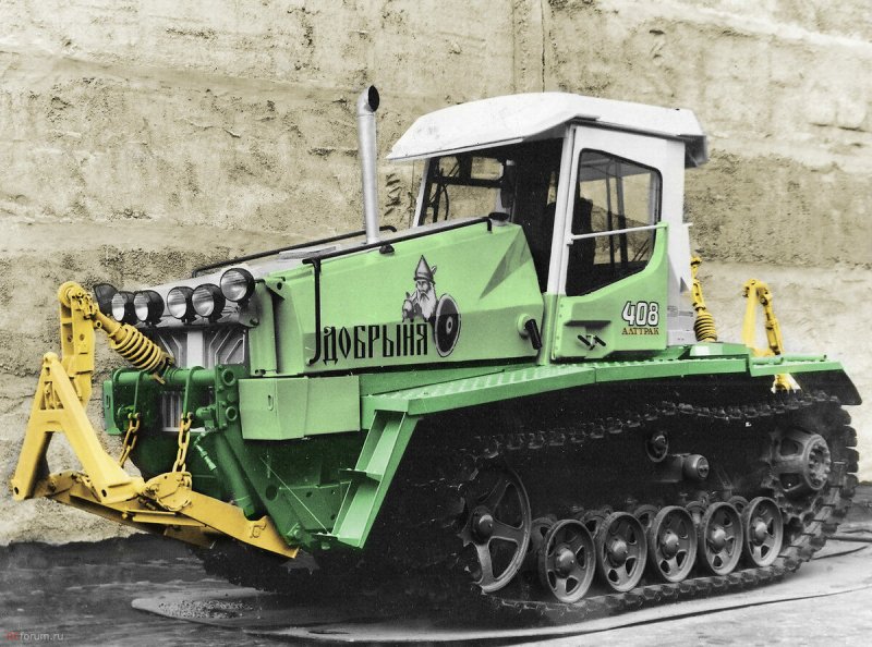 Т-408 трактор