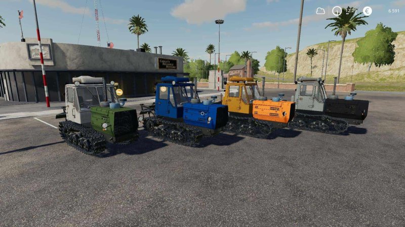 Т-150 трактор fs19