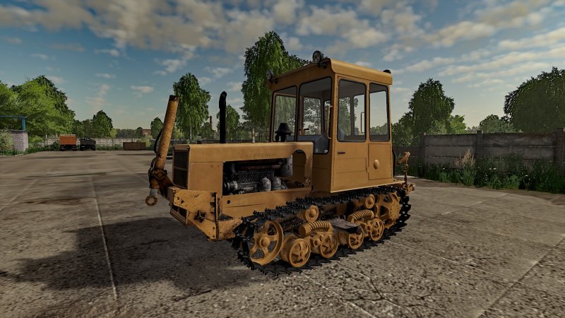 ДТ 75 для Farming Simulator 2019