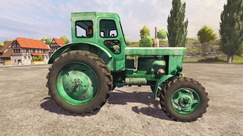 T 40 трактор t40 фарминг