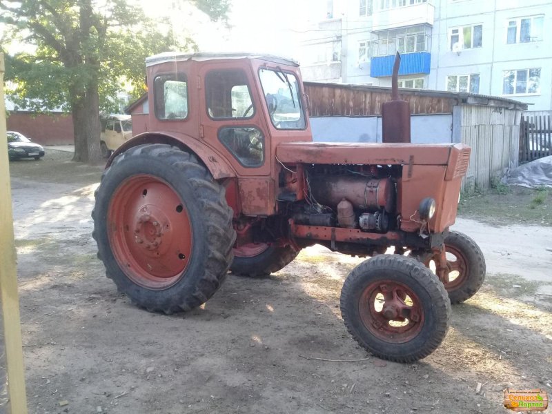 Трактор т 40 ам красный