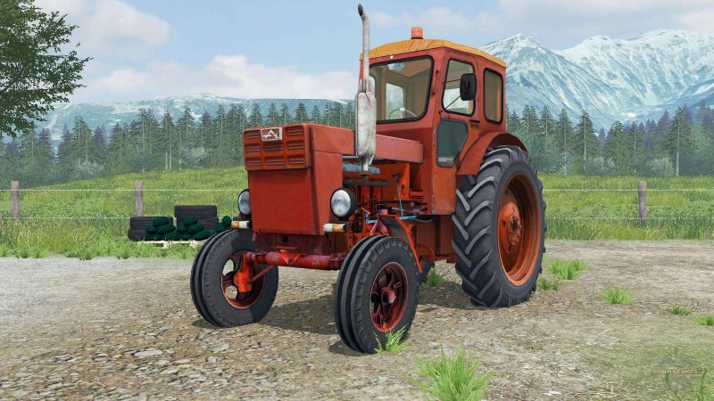 Трактор т-40 игра