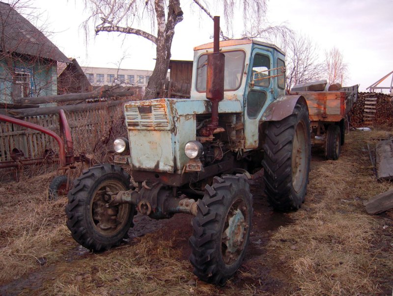 Трактор т-40 ам салон