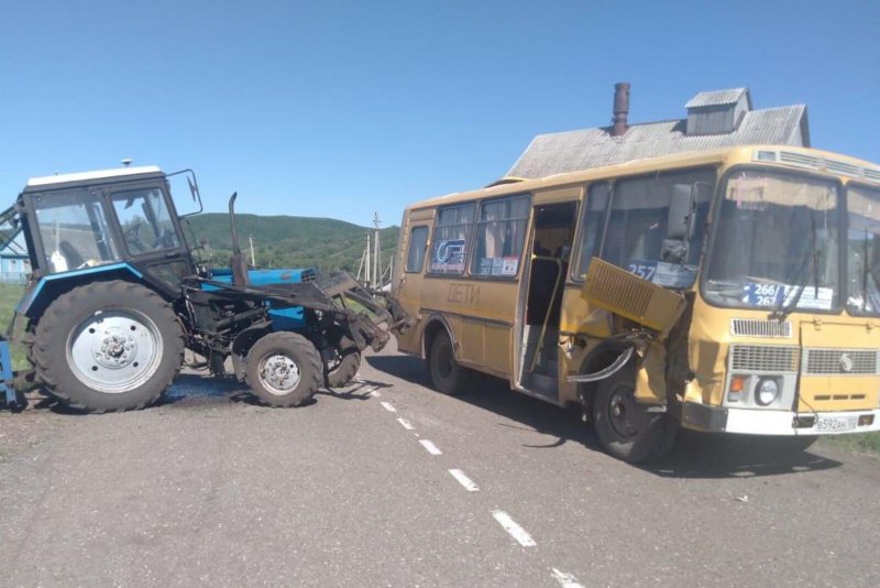 Авария в Кугарчинском районе сегодня утром