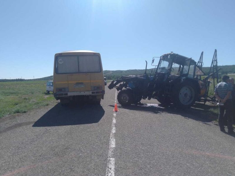 Авария в Кугарчинском районе сегодня утром