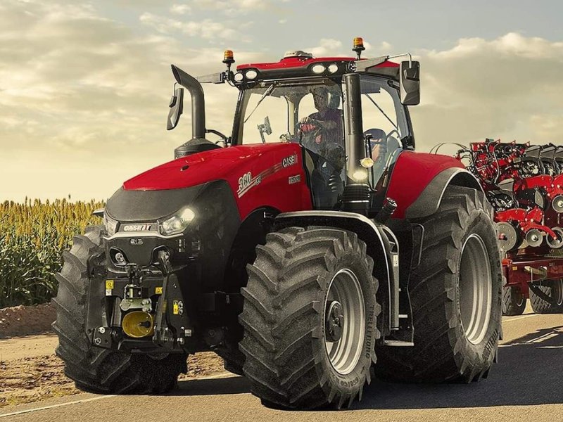 Case IH Magnum 380 CVX