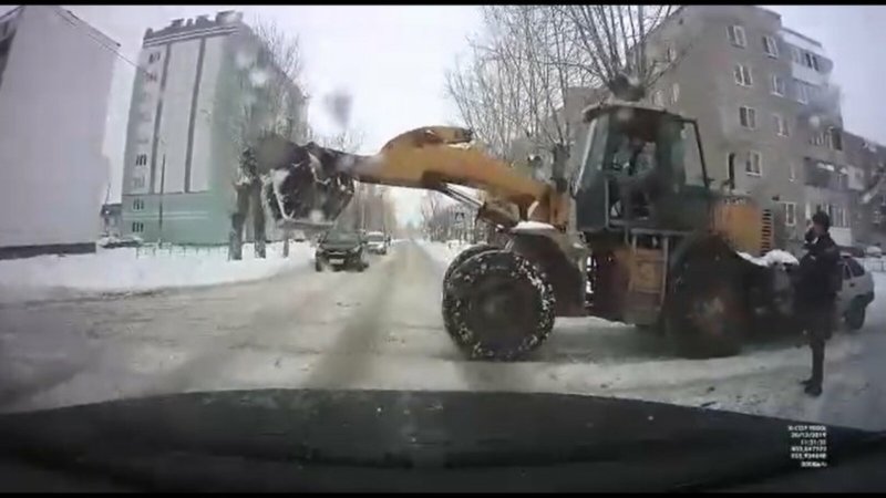 Башкирский трактор