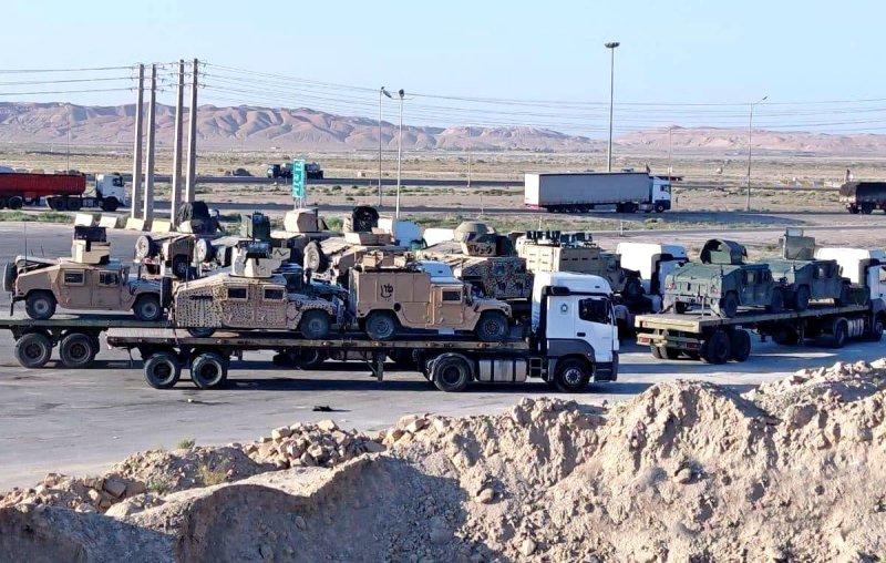 Оставленная Военная техника США В Афганистане 2021