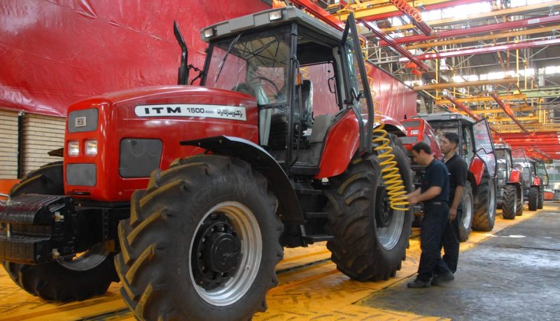 Трактор itm 475