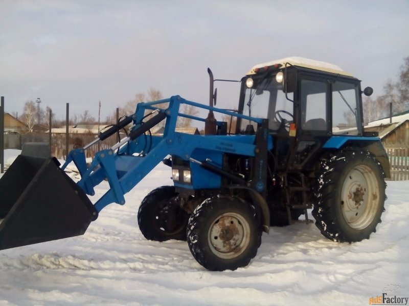 Трактор МТЗ 80 С ПКУ